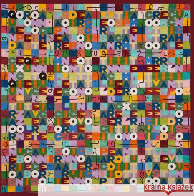 Order and Disorder: Alighiero Boetti by Afghan Women Bennett, Christopher G. 9780977834488 Fowler Museum at UCLA