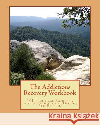 The Addictions Recovery Workbook: 101 Practical Exercises for Individual and Groups, 3rd Edition James E. Phelan 9780977977369 Practical Application Publications