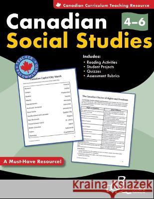 Canadian Social Studies Grades 4-6 Demetra Turnbull 9780978223472 Chalkboard Publishing