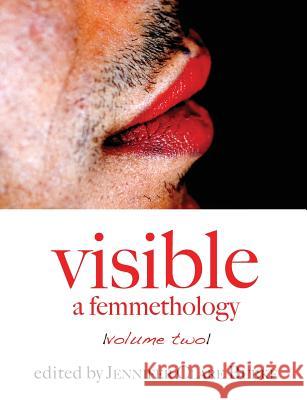 Visible: A Femmethology, Volume Two Burke, Jennifer Clare 9780978597351 Homofactus Press, L.L.C.