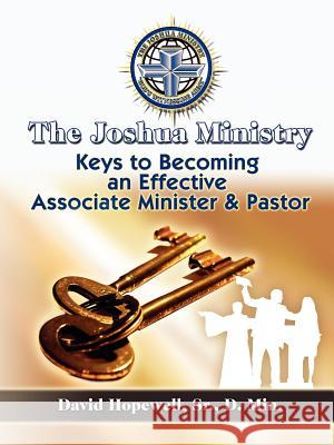 Associate Minister & Church Leader Training Manual Sr. David Hopewell 9780978605643 Joshua Ministry