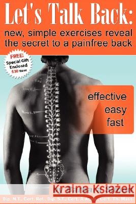 Let's Talk Back Simon, Barbara 9780978801045 Edes Publishing Company