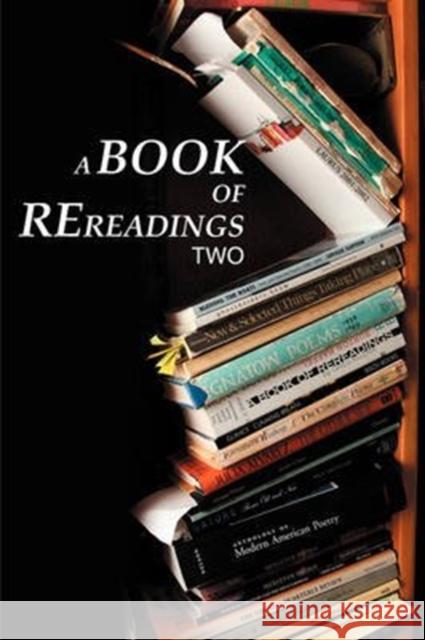 A Book of Rereadings: Two Greg Kuzma 9780978848217