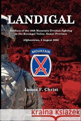 Landigal James F Christ 9780978860417 Battlefield Publishing