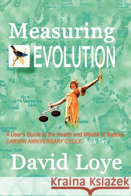Measuring Evolution David Loye 9780978982713 Benjamin Franklin Press