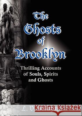 The Ghosts of Brooklyn: Thrilling Accounts of Souls, Spirits and Ghosts L. V. Salazar 9780979117626 Hispanic Economics