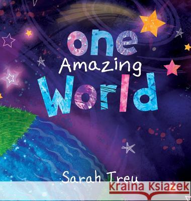 One Amazing World Treu Sarah Treu Sarah  9780979185267 Sarah Treu