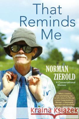 That Reminds Me Norman Zierold 9780979210440 Ken Chawkin