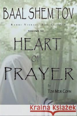 Baal Shem Tov Heart of Prayer: Treatise on Chassidic Supplication Tzvi Meir Cohn Aitan Levy Rabi Eliezer Shore 9780979286568