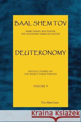 Baal Shem Tov Deuteronomy Tzvi Meir Cohn 9780979286599