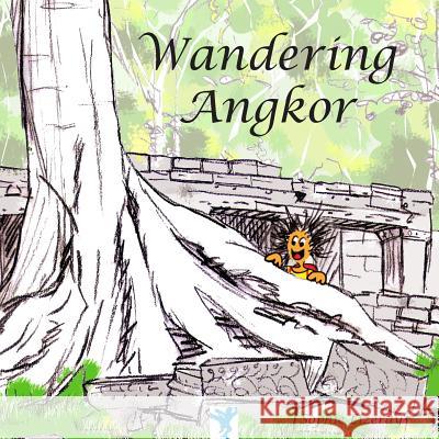 Wandering Angkor Sophie Lizeray 9780979562020 Blue Reamker