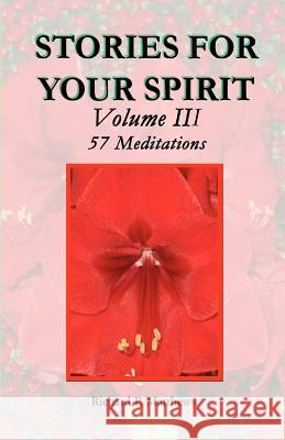STORIES FOR YOUR SPIRIT Volume III, 57 Meditations: 57 meditations Matthews, Richard P. 9780979810626