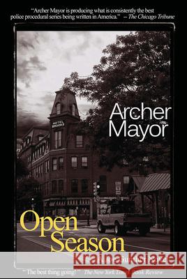 Open Season Archer Mayor 9780979812200 Ampress