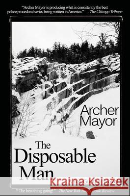 The Disposable Man Archer Mayor 9780979812286