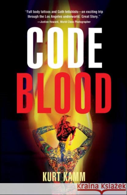 Code Blood Kurt Kamm 9780979855139 MCM Publishing