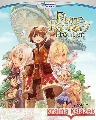 Rune Factory Frontier: The Official Strategy Guide Thomas Wilde 9780979884887 Doublejump Books