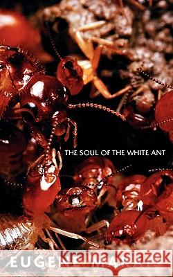 The Soul of the White Ant Eugene N. Marais 9780980297652 Review Press