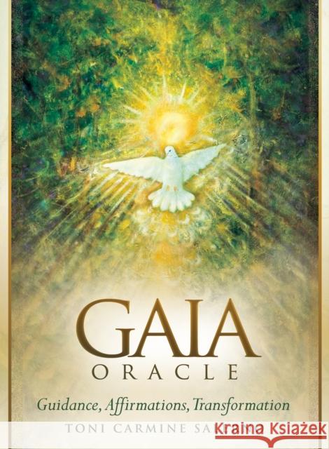 Gaia Oracle: Guidance, Affirmations, Transformation Book and Oracle Card Set Toni Carmine Salerno   9780980398373