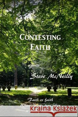 Contesting Faith Steve McNeilly 9780980524116 Stephen McNeilly