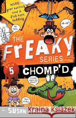 Chomp'd Susan Berran 9780980603644 Susan Berran