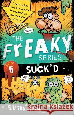 Suck'd Susan Berran 9780980603651 Susan Berran