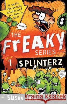 Splinterz Susan Berran 9780980603675 Susan Berran