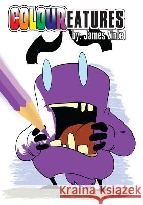 Coloureatures James Zintel 9780981043784 Hyperwrench Productions