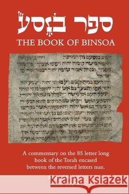 Sefer Binsoa Marc Michaels 9780981094779