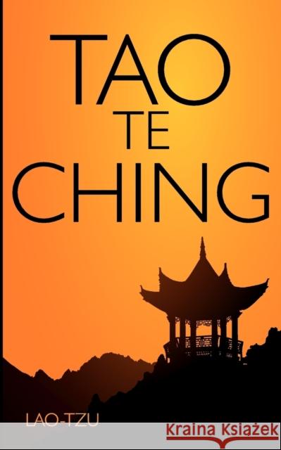 Tao Te Ching Lao- Tzu 9780981143767 Scorpio Moon Publishing