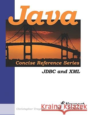Java Concise Reference Series: Swing And AWT Traynor, Christopher 9780981840253 Newport House Books
