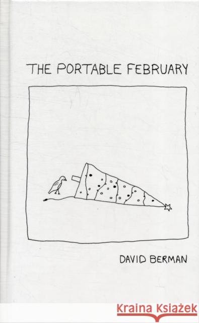 The Portable February David Berman 9780982048016 Drag City