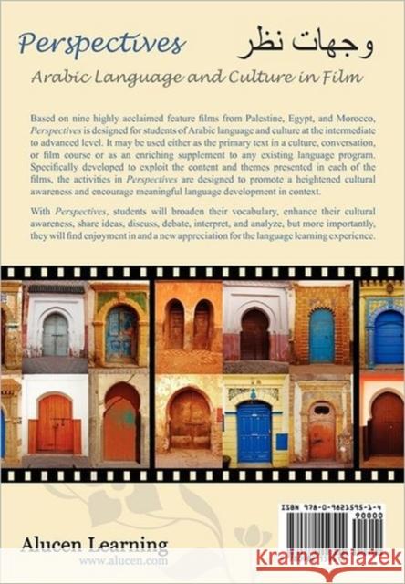 Perspectives: Arabic Language and Culture in Film Alwani, Zainab 9780982159514 Alucen Learning