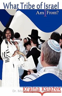 What Tribe of Israel Am I From? Mary J. Ogenaarekhua 9780982190067 To His Glory Publishing Company