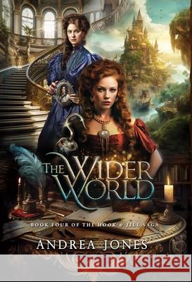 The Wider World: Book Four of the Hook & Jill Saga Andrea Jones 9780982371442 Reginetta Press