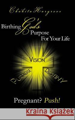 Pregnant? Push!: Birthing God's Purpose For Your Life Hargrove, Chakita 9780982381410 Heart.Ink Press