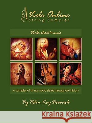 Viola Online String Sampler Viola Sheet Music Robin Kay Deverich 9780982385609 Global Music School String Publications