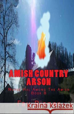 Amish Country Arson: Nurse Hal Among The Amish Risner, Fay 9780982459584 Fay Risner