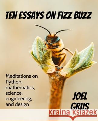 Ten Essays on Fizz Buzz: Meditations on Python, mathematics, science, engineering, and design Joel Grus 9780982481820 Brightwalton