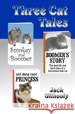 Three Cat Tales Jack Gilhooly 9780982560266