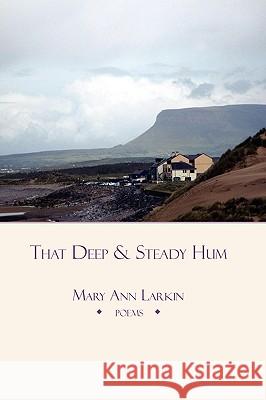 That Deep and Steady Hum Mary Ann Larkin 9780982603024