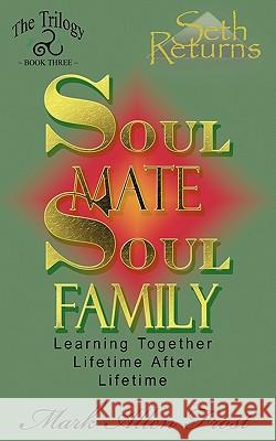 Soul Mate Soul Family Mark Allen Frost 9780982694619 Seth Returns Publishing
