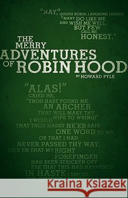 The Merry Adventures of Robin Hood (Legacy Collection) Howard Pyle 9780982751107 Legacy Collection