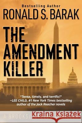 The Amendment Killer Ronald S. Barak 9780982759097 Gander House Publishers