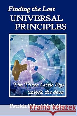 Finding The Lost UNIVERSAL PRINCIPLES Patricia Pillard McCulley 9780982775301 Patricia McCulley