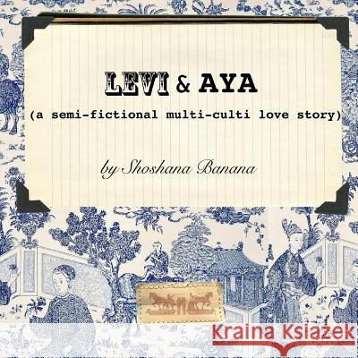 Levi & Aya Shoshana Banana 9780982792865 Picture It in My Head Books