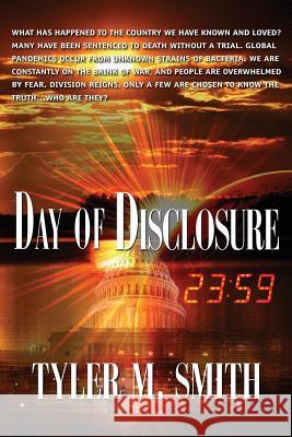 Day of Disclosure Tyler M. Smith 9780982799857