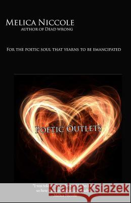 Poetic Outlets Melica Niccole 9780982874516 Hampton Publishing House, LLC