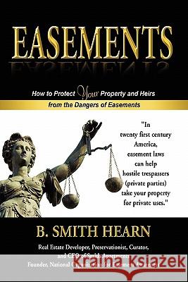 Easements B. Smith Hearn 9780982981016 Rhetor House Press