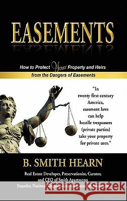 Easements B. Smith Hearn 9780982981023 Rhetor House Press