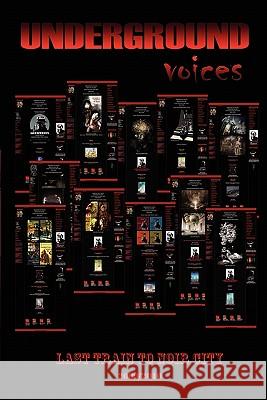 Last Train to Noir City Cetywa Powell 9780983045601 Underground Voices